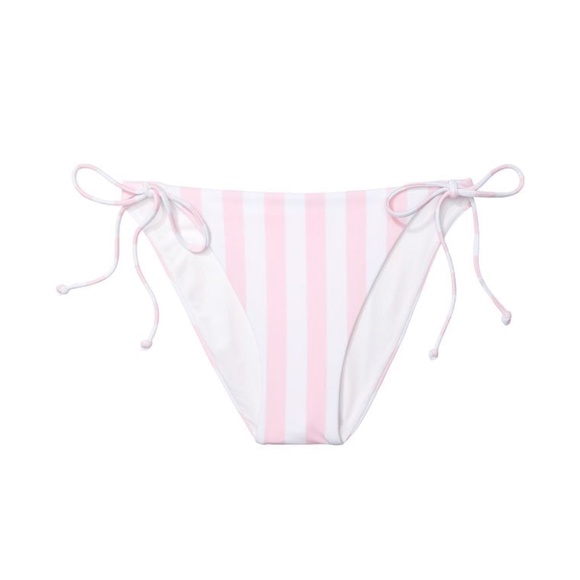 VICTORIA'S SECRET SWIM Pink Stripes Bikini - Picture 3 of 8
